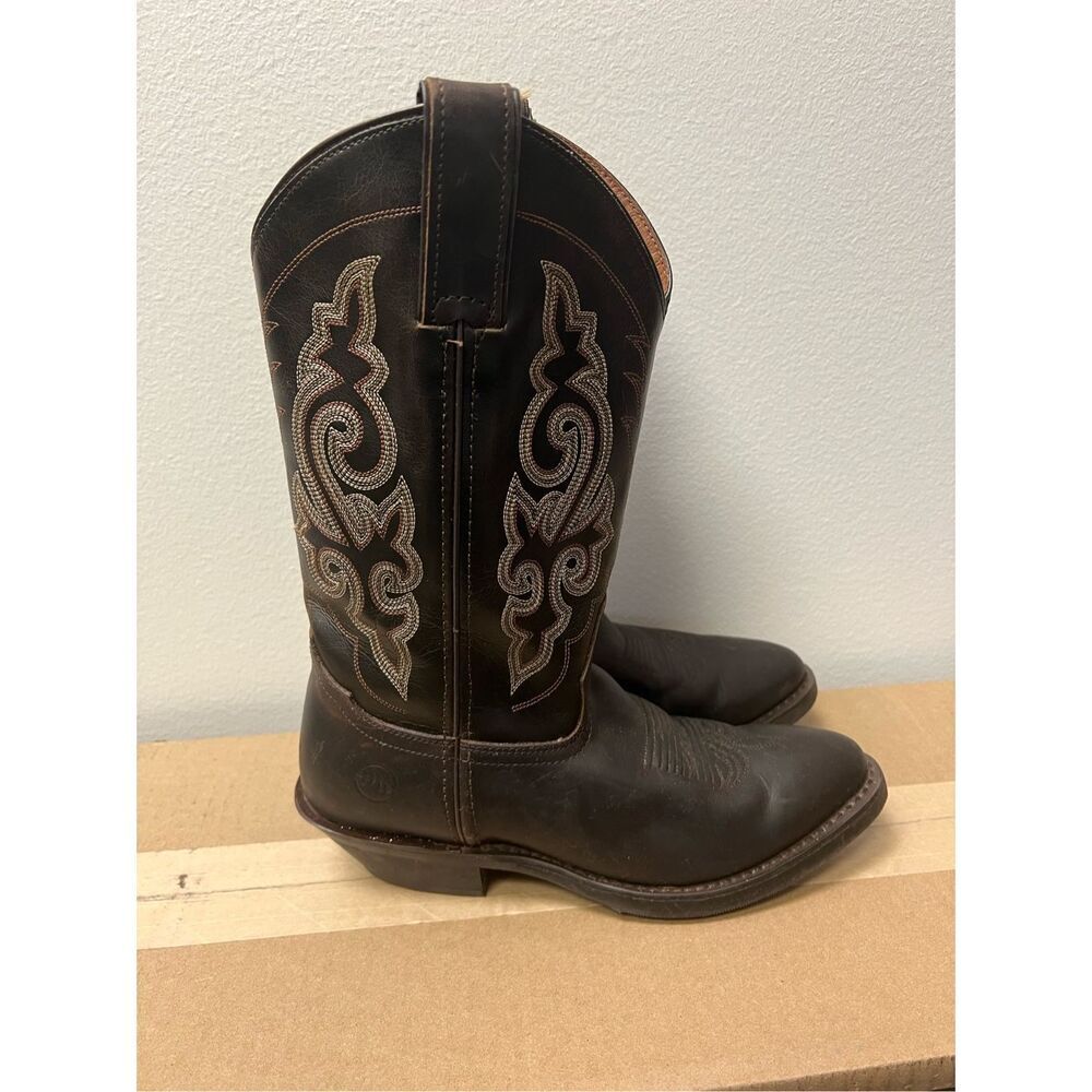 Double H Leather Boot DH 1702 Made in Mexico Size 7.5